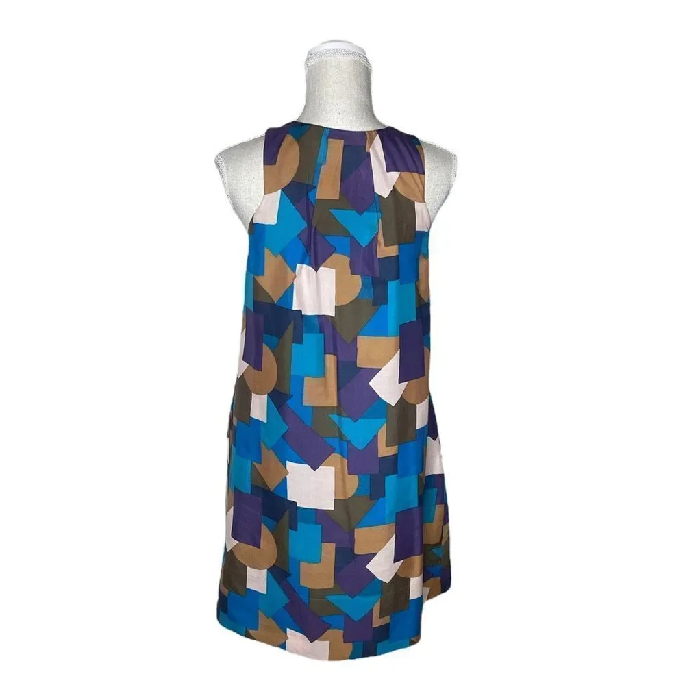 Marc Jacobs Vintage Mod Style Pop Art Dress Size Small - Picture 3 of 15